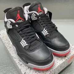 新品未使用! NIKE AIR JORDAN 4 RETRO ブレッド 26.5