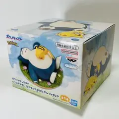 【新品】 ポケットモンスター くつろぎタイム ピカチュウ&カビゴン フィギュア