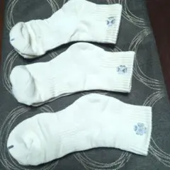 GEMMOVE FIT ENERGY SOCKS PREMIUMベージュ×3足