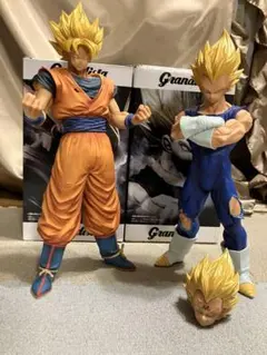 ドラゴンボール フィギュア ベジータナメックGrandistaサイズ