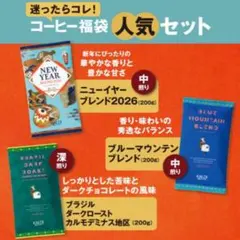 カルディ　コーヒー　3種セット