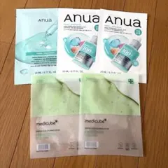 Anua 、Mediheal シートマスク セット - メルカリ