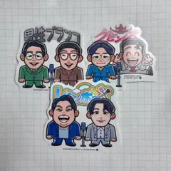 よしもと芸人ポテトスナック 男性ブランコ ケビンス レインボー