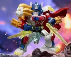 BLOKEESブロッキーズ トランスフォーマー 武装レア ライオコンボイセット