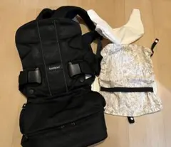 K*y様 【3点セット】ベビービョルン　抱っこ紐、カバー、抱っこ紐フード