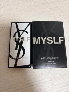 イヴサンローラン　YSL MYSLF ルパルファム・オーデパルファム2点