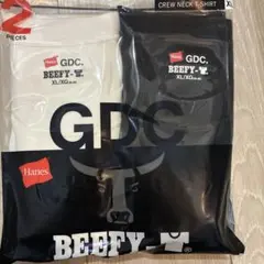 Hanes GDC SHIRO / KURO 2pack Tシャツのサムネイル