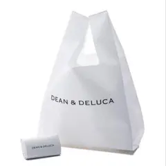 【未使用品】DEAN & DELUCA エコバッグ ホワイト 白