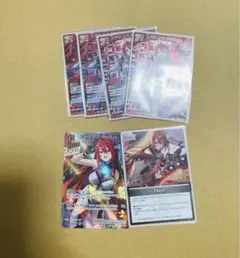 エリザベス・ローズ・ブラッドフレイム　SR RR4枚