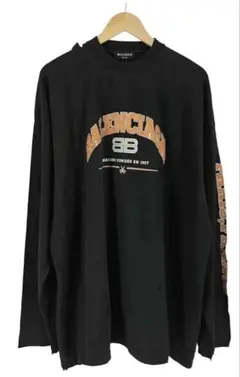 バレンシアガ　BALENCIAGA ロンT ダメージ加工