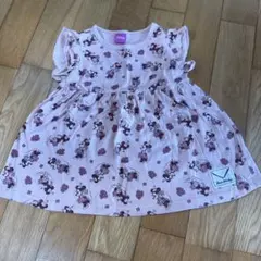 ミニーマウス プリント チュニック 110