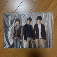 Kin Kan King of 関西　向井康二　平野紫耀　公式クリアファイル