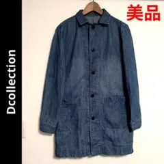 美品 ✨️ Dcollection デニムコート インディゴ