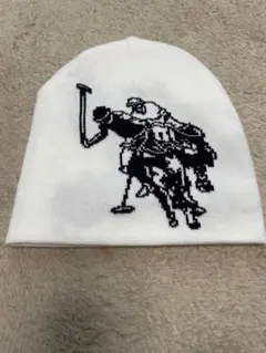 ユーエスポロ　アッスン ポロ polo ニットキャップ　帽子　ニット帽　us