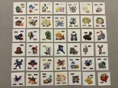 ポケモンデコキャラシール　42枚セット②