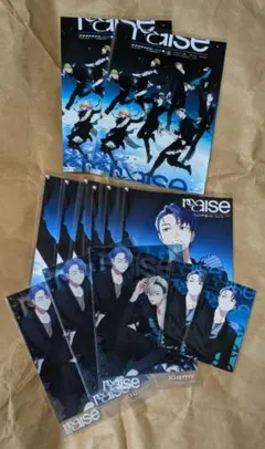 ビバレン XlamV イッセイ raise アナザージャケット ブロマイド