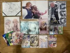 SAO ソードアート・オンライン くじ引き堂 ミニ色紙 全6種 - メルカリ