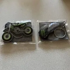 モンスターエナジー キーホルダーセット