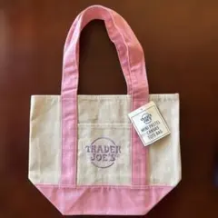 Trader Joe's ミニキャンバストートバッグ