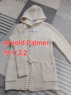 Arnold Palmer ニットジャケット　サイズ2