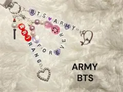 【No.21】 みみ様専用ページ BTS ARMYビーズキーホルダー