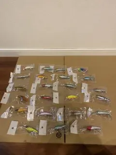 ハードルアー 23個セット 多色