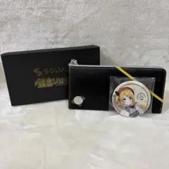 初音ミク10周年記念 本革長財布 数量限定記念カード付き おまけ付き