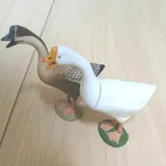 海洋堂 チョコエッグ ペット動物 第２弾 シナガチョウ 2種セット