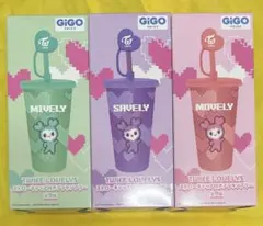 GIGO限定 TWICE LOVELYS プラタンブラー 全9種コンプリート - メルカリ