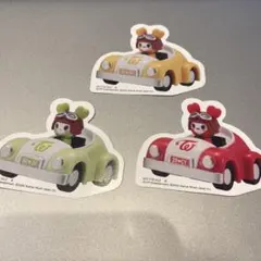 TWICE LOVELYS プルバックカーコレクション ステッカー