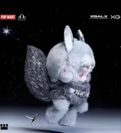 SKULLPANDA XG コラボ 日本限定 スカルパンダ POPMART