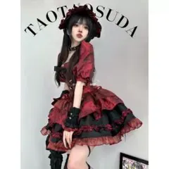 Toalice ワンピース ロリィタ ロリータ リボンドーリィ福袋 半袖 つけ