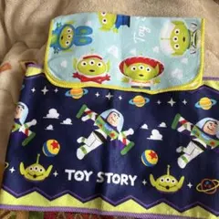 トイ・ストーリー タオル リトルグリーンメン ハンカチ