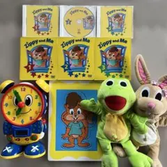 知育玩具 Zippy and Me DWE zippyズィッピーとは？DWEディズニー英語システムの中古販売