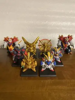 2025年最新】FW GUNDAM CONVERGE:CORE ゴッドガンダム明鏡止水セットの