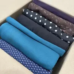 ニット生地各種　　シャツ厚　練習用