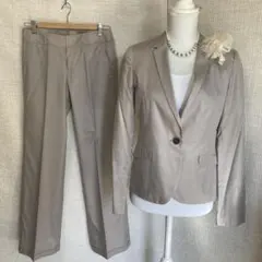 最終値下げ‼️コムサデモードセットアップスーツパンツスーツフォーマルビジネス入学式