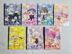 アイナナ サンリオコラボ 特典 ホログラムカード 7枚セット