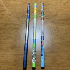ポケモン　バトエン鉛筆 3本セット ポケモン・ドラゴンボール