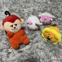 たべっ子どうぶつ THE MOVIE のせこっとぷらす ぬいぐるみ