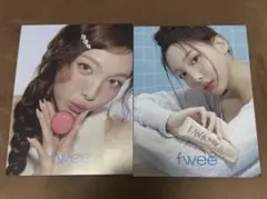 TWICE ナヨン fwee ポストカード