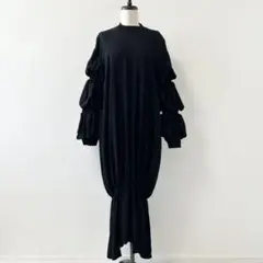 最終お値下げENFOLD新作FRILL-HEM DRESS38新品タグ付 - メルカリ
