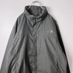 古*気様 ノースフェイス　メンズ　ナイロンジャケット　ビッグサイズ　古着　ライト