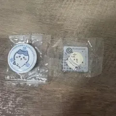 ちいかわ くら寿司 ビッくらポン！ 缶バッジ アクリルマグネット