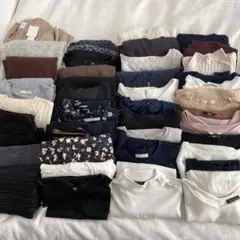 レディース　洋服　42点　まとめ売り　トップス　ワンピース　女性　服 春夏