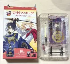 刀剣乱舞 刀剣フィギュアコレクション vol.1 へし切長谷部B