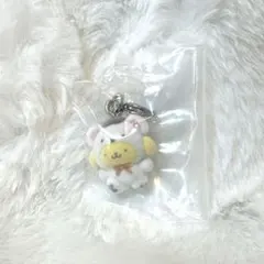 めじるしアクセサリー サンリオキャラクターズ ～ふわふわスノー～　ポムポムプリン
