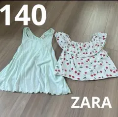 ZARA 2点　セット　カットソー　夏　半袖