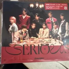 Snow Man SERIOUS 初回限定版 CD