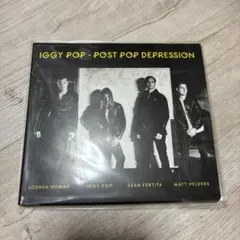 ★IGGY POP 「Post Pop Depression」 CD